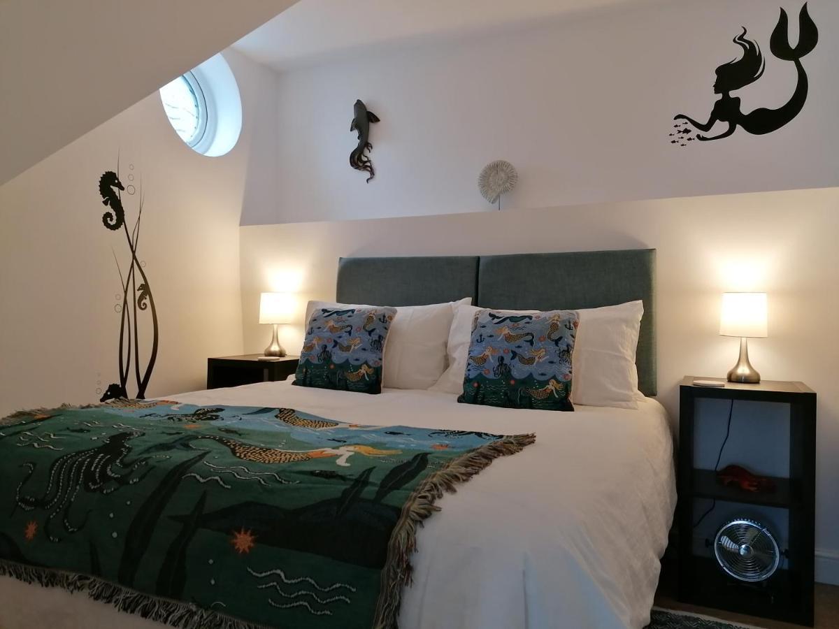 Starboard Side Brixham - Ideal Seaside Getaway With Parking Exteriör bild